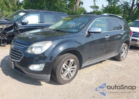 2016 Chevrolet Equinox Ltz from USA, damaged, VIN 2GNFLGEK7G6275751
